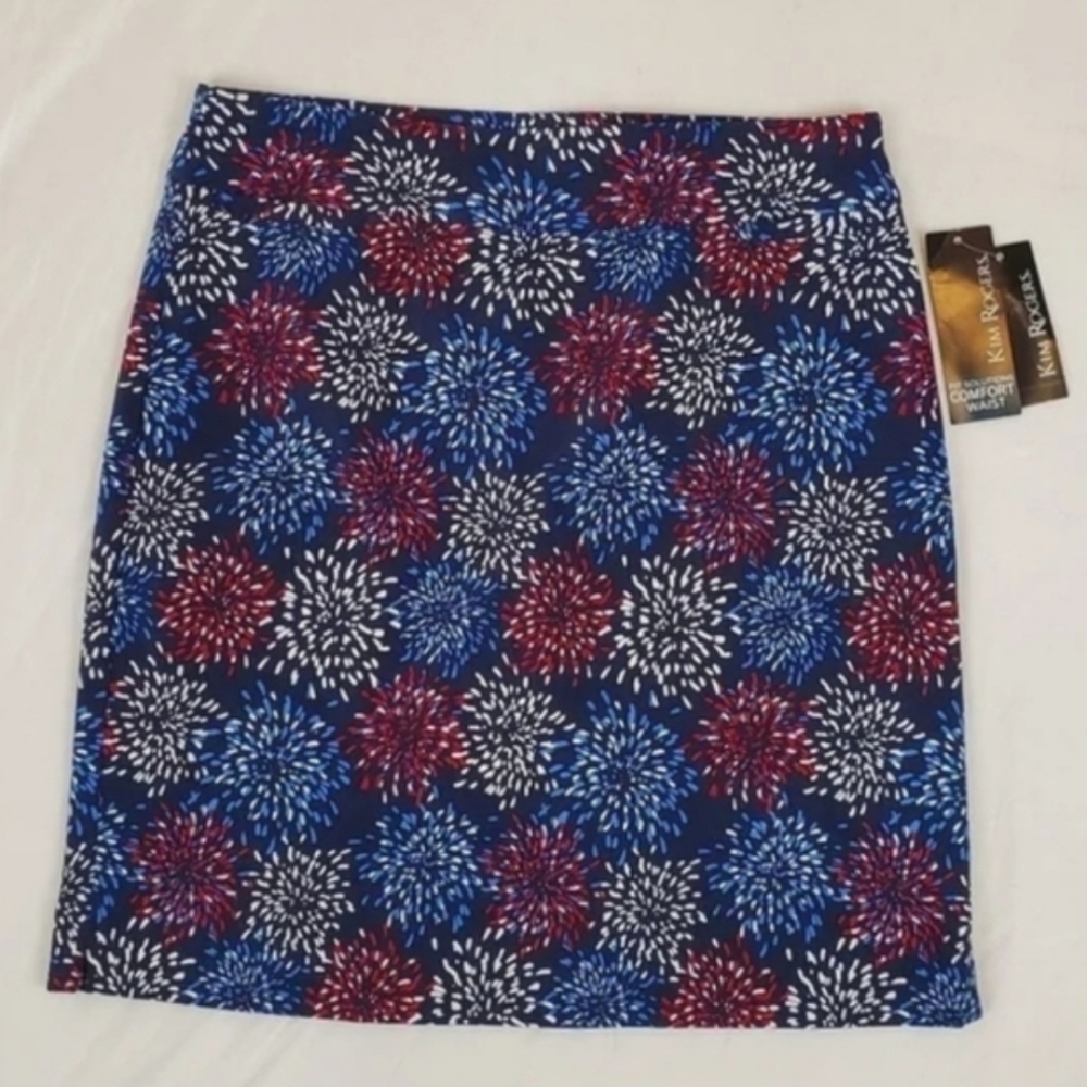 Kim Roger's fit solution comfort waist skirt